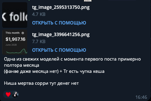Доход новой модели участника Cartel Plus